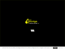 Tablet Screenshot of industriesgarriga.com